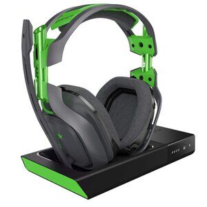 ASTRO A50 Wireless Dolby Green Edition Gaming PC + Xbox One headset